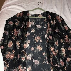 F21 Floral Kimono